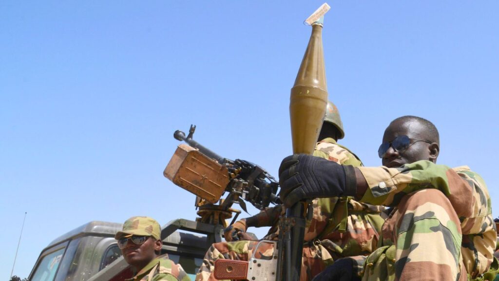 The Nigerian army eliminates 5 elements of Boko Haram as part of the “Hadday Kay” operation