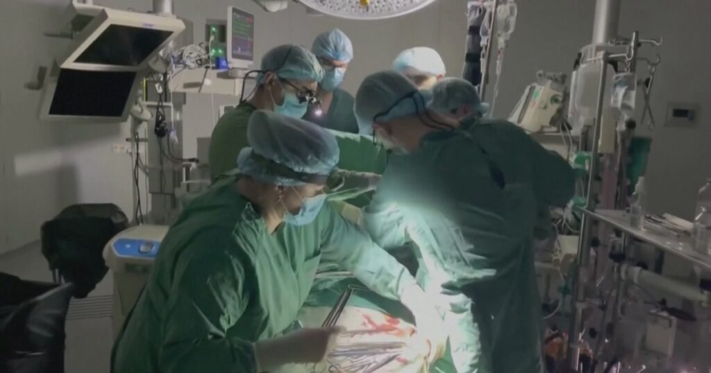 Heart surgery performed on child during blackout in Kyiv