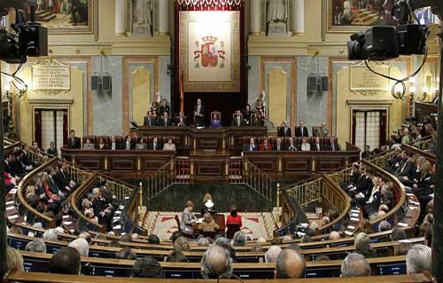 The Spanish parliament approves the 2023 budget with standard social expenses