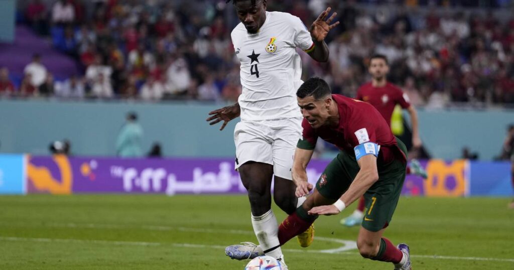 Ghana coach slams World Cup ref for ‘gift’ to Cristiano Ronaldo