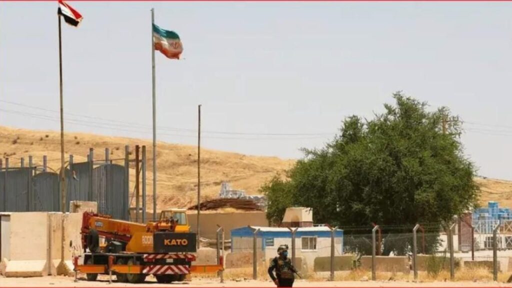 Iran is building more military points on the border with the Sulaymaniyah province in Iraq