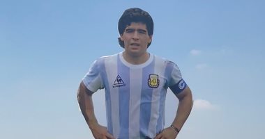 The second anniversary of the departure of the Argentine legend Diego Maradona today