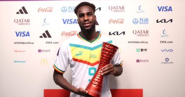 Paul Dia crowned the Best Player of the Qatar match against Senegal in the World Cup