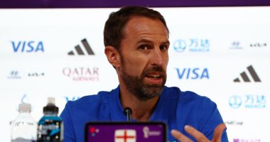 Southgate: We expected the difficulty of the United States match … and Wales’s meeting will be different