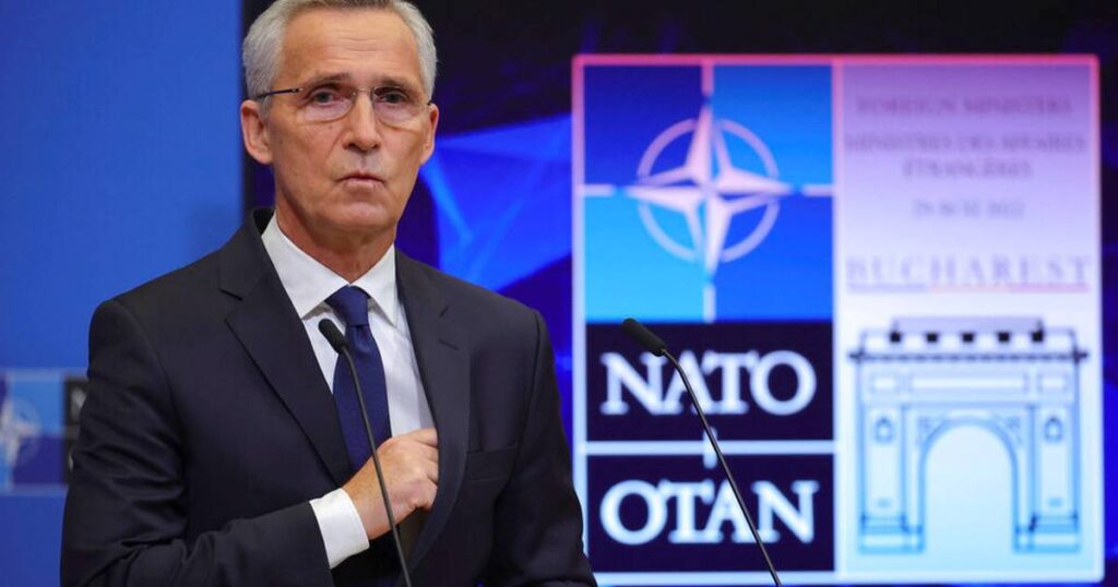 NATO vows to aid Ukraine ‘for as long as it takes’