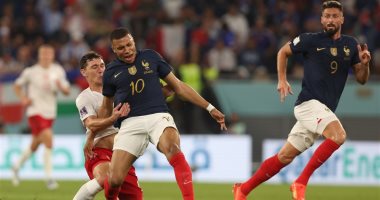 France against Denmark … a first negative run in the 2022 World Cup